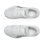 Asics Upcourt 6 GS Sneaker, White Black, 4 UK