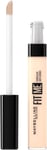 Maybelline Fit Me! Full Coverage Concealer, Matte & Poreless Ultra Blendable, S