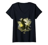 Womens The Godfather Don Vito Corleone Mafia Boss V-Neck T-Shirt