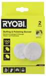 Ryobi RAEPB150 polerhättor, 2-pack