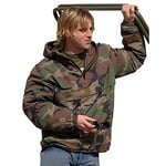 Mil-Tec Coupe-Vent Camouflage - Taille XL