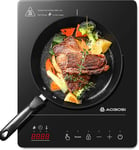 Aobosi Induction Hob,Single Induction Cooker with Portable Ultra-thin Body32 * *