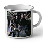 Mug En Métal Emaillé The Doors Jim Morrison Album Cover Strange Days Rock 70's