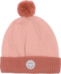 Viking Footwear Kids' Toasty Beanie Wool Pom Pom Pink, 50-52