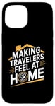 iPhone 15 Making Travelers Feel At Home Tour Guide Case