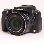 Panasonic Used Lumix DMC-FZ200 Bridge Camera Black