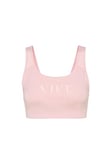 Nike DD1139 W NK DF SWSH SCPBK GX BRA Sports bra women's pink glaze/pale coral XL