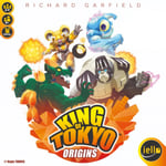 King of Tokyo Origins - Board Game New