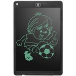 Tablette D'éCriture LCD 10 Pouces Tablettes de Dessin Graphiques éLectroniques, Planche à Dessin, éCriture NuméRique Doodle Pad Boy Black