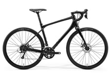 Merida Silex 200 Black/Black, Grusracer 56