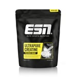 ESN Ultrapure Creatine Monohydrate, 500 g / 1.1 lbs Creatine Powder, 142 Servings - Vegan - Muscle Building and Recovery Supplement Made in Germany, Laboratory Tested