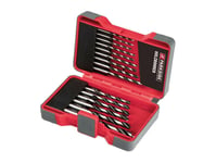 Parkside Drill or Screwdriver Bit Set Wood Drill Bit Set, 15 pieces