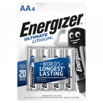 Energizer Ultimate Lithium AA 4 pack