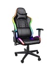 Trust Gxt716 Rizza Adjustable Pc Gaming Chair - With Rgb Illuminated Edges