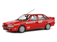 Renault R21 2.0L Turbo Record de Vitesse sur Glace 1988 - Solido 1/18