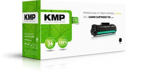 KMP C-T27 Toner Replaces Canon 728 3500B002, Black