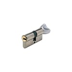 Serrure - ASSA ABLOY - Cylindre Éco Bouton - 5 points - A clé - En applique