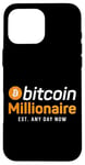 iPhone 16 Pro Max Bitcoin Crypto Millionaire Bitcoin Millionaire Est. Any Day Case