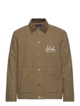 Lyle & Scott D Gal Jacket Khaki Green