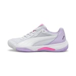 Puma Womens NOVA Court Padel Shoes - Grey - Size UK 3