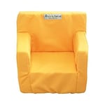 Andy & Helen a038u Fauteuil, jaune