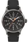 Timex Mens Expedition Scout Watch | Black Strap & Dial | TW4B01900