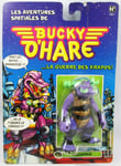 Bucky O'Hare - Hasbro - Al Negator / Crocostaud (Blister France)