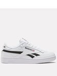 Reebok Mens Club C Revenge Trainers - White, White, Size 6, Men