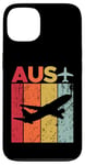 Coque pour iPhone 13 Aéroport AUS Austin-Bergstrom