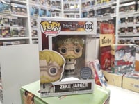 Funko Pop! Zeke Jaeger 1302 - Special Édition - Attack On Titan - Originelle