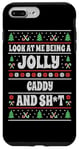 iPhone 7 Plus/8 Plus Funny Golf Caddy Ugly Christmas Design Xmas Themed Case