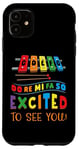 iPhone 11 Music Teacher Do Re Mi Fa So Excited Funny Back to School Case