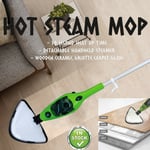 Hot Steam Mop 10 In 1 Cleaner Window Floor Carpet Washer Hand Steamer 350ML Tool