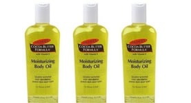 BL Palmers Cocoa Butter Body Oil Moisturizing 8.5 oz - THREE PACK