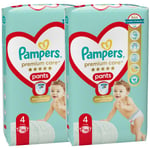 Pampers Premium Care -housut, koko 4, vaipat 116