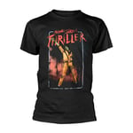 MICHAEL JACKSON - THRILLER BLACK T-Shirt Medium