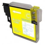 Grossist’Encre Cartouche compatible pour Brother LC985 Jaune