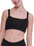 Sloggi Women's GO Casual Top Bustier, Black, L