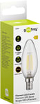 LED-lampa sockel E14 4 Watt (40 W) not dimmable