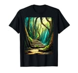 Forest Dark Cottagecore Goblincore T-Shirt