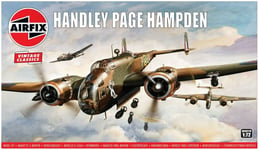 AIRFIX  -  HANDLEY PAGE HAMPDEN WWII MEDIUM BOMBER  - 1:72 scale - A04011V