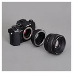 Urth Mount Adapter Canon (EF / EF-S) Lens to MFT Camera Electronic