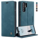 Huawei P30 Pro Caseme 013 Series Plånboksfodral - Blå Blå