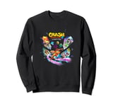 Crash Bandicoot 4: It's About Time Island Shards Game Poster Sweatshirt