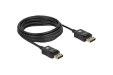 Delock Coaxial - bildskärmskabel - DisplayPort till DisplayPort - 4 m