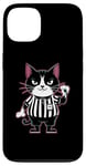 Coque pour iPhone 13 Cat Arbitre Arbitre Jeu Sports