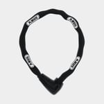 ABUS Kättinglås Steel-O-Chain 9808K, 110 cm, Ø8 mm, svart