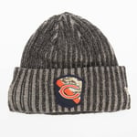 New Era Mens Accessories Chicago Bears NFL Bobble Knit Hat in Black material_Plastic - Size Medium/Large