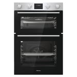 Hisense Electric Built-In Double Oven - Stainless Steel