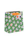 Paper Salad Football Gift Bag, Green